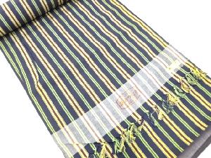 アンティーク　正絹　紬着尺反物